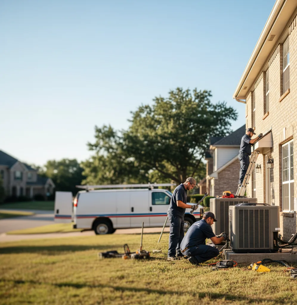 HVAC Repair in Mount Solon